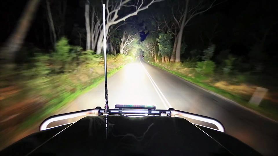 ジャンク ARB LED ライト ホグライト ライトバー