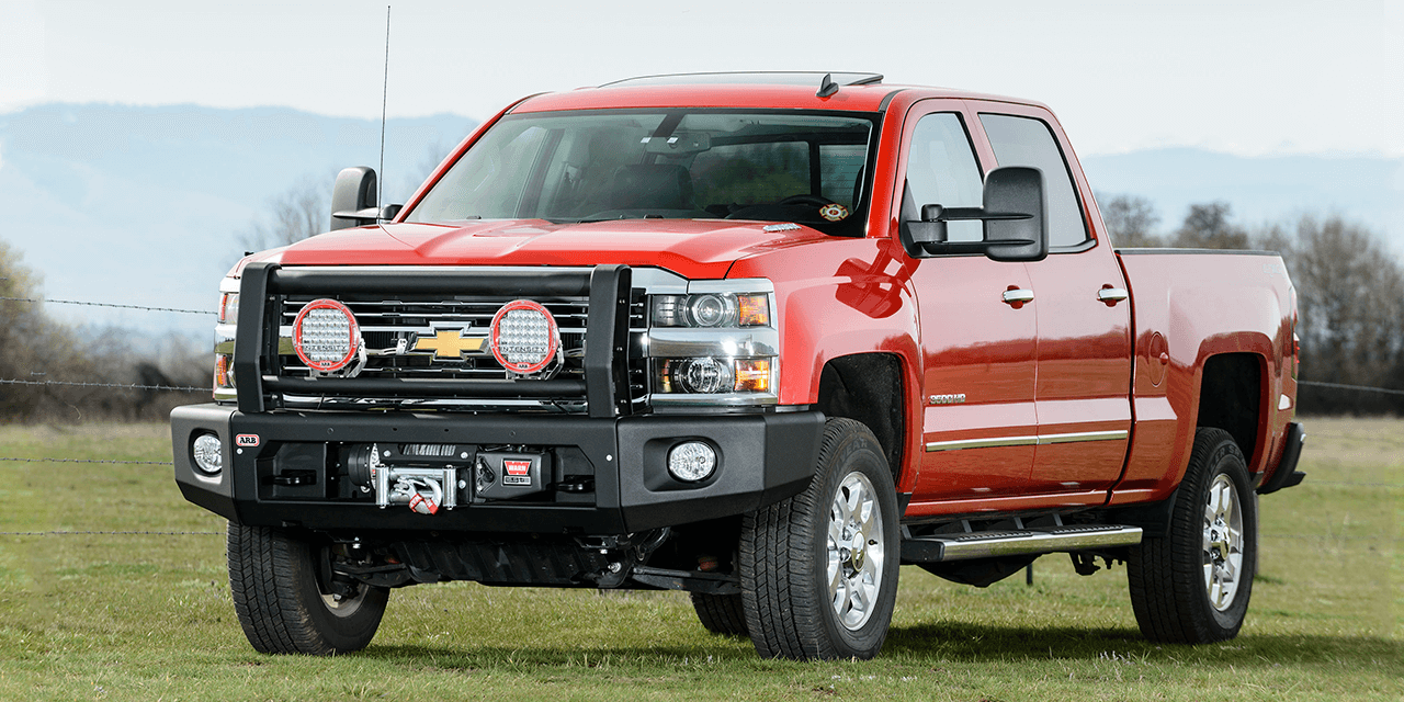 ARB モジュラーバンパー サハラスタイル（タイプB） シボレー トラック Chevrolet 3500HD