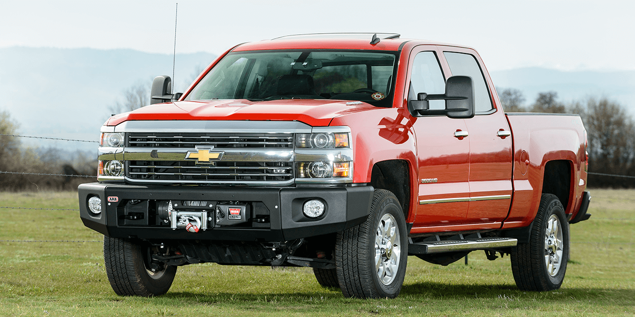 ARB モジュラーバンパー ベーススタイル（タイプC） シボレー トラック Chevrolet 3500HD