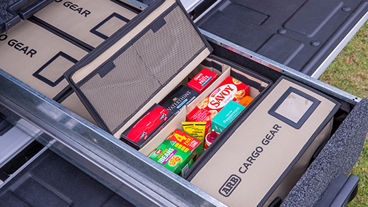 ARB CARGO カーゴオーガナイザー（ドロワーキット用オプション）