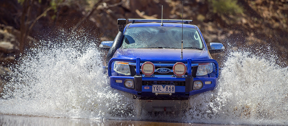 ARBサミットバンパー（フォード レンジャー Ford Ranger）Front_2