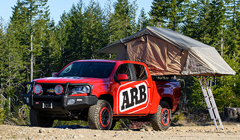 ARB ルーフトップテント SimpsonⅢ（シンプソン３） シボレー コロラド（Chevrolet Colorado）