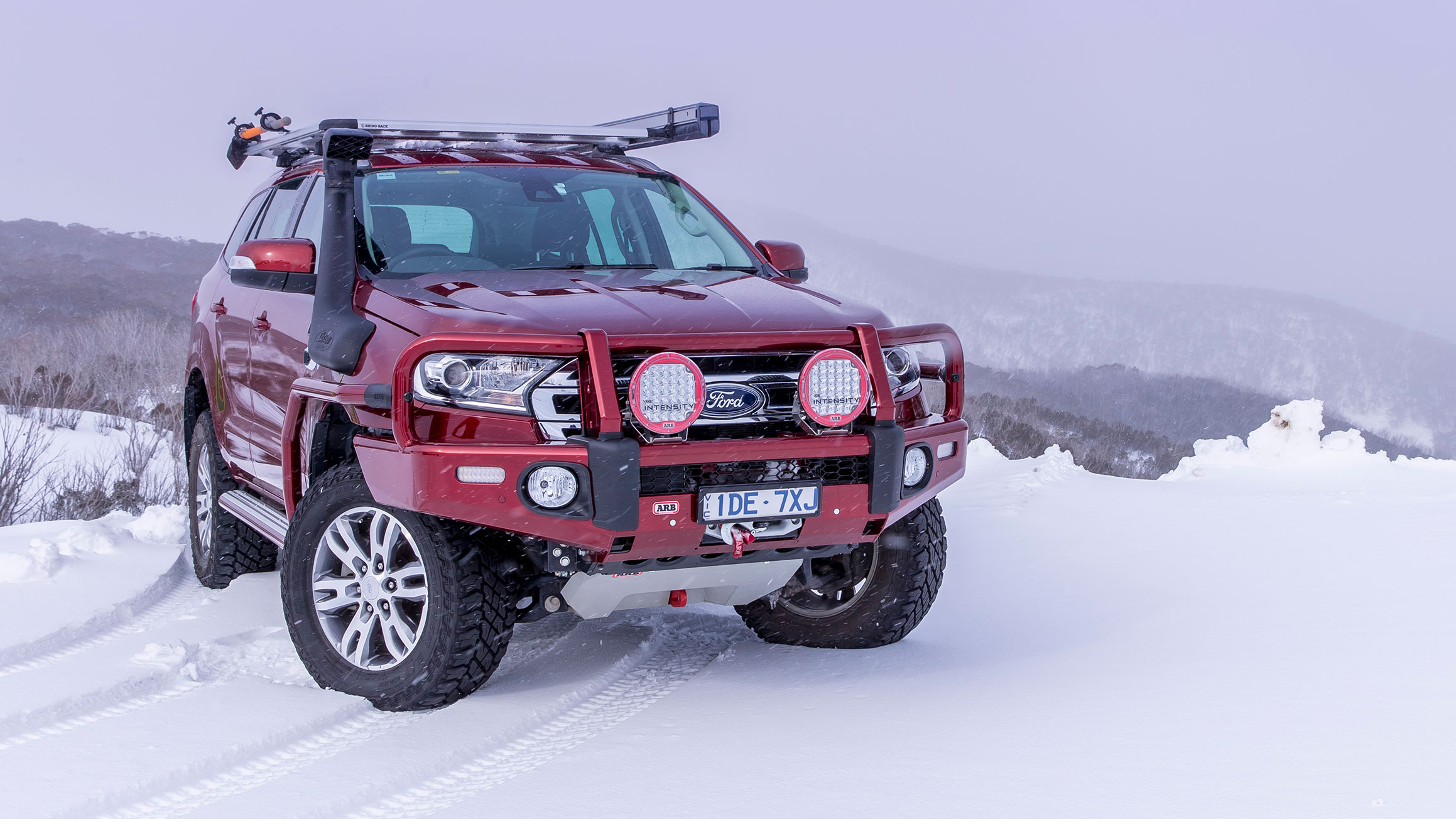 ARBバンパーフォトギャラリー フォード SUV