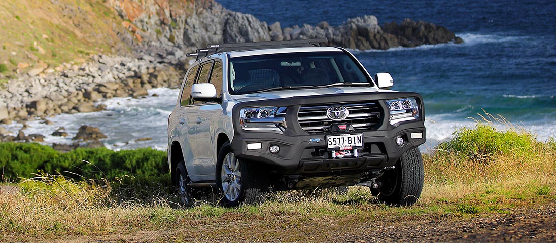 ランドクルーザー200系(ランクル200)後期 ARB 4x4 Accessories