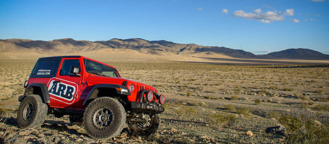 JEEP Wrangler JL（ジープ JLラングラー）ARB スタビーバンパー