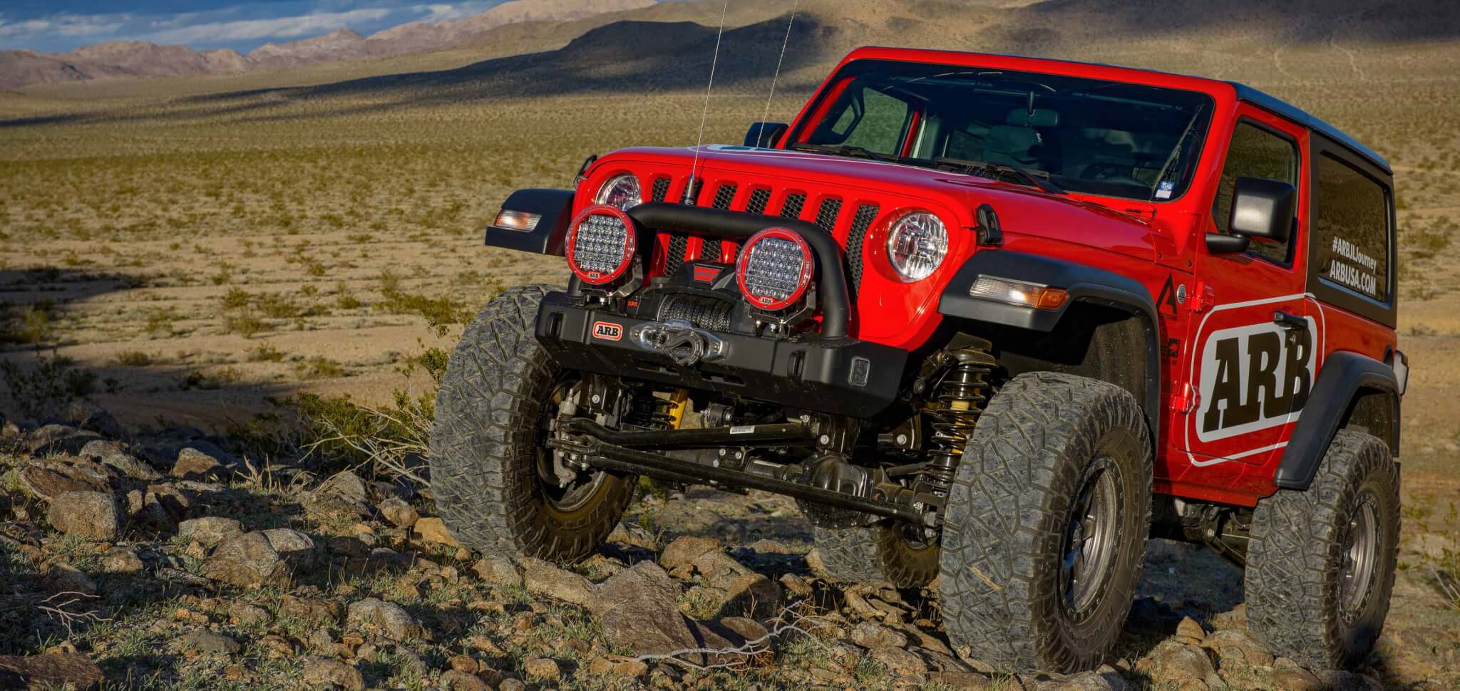 JEEP Wrangler JL（ジープ JLラングラー）ARB スタビーバンパー