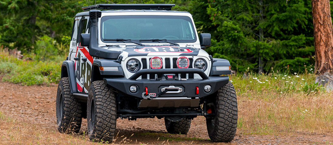 JEEP Wrangler JL（ジープ JLラングラー） ARB ボンダイ デラックスバンパー（3）