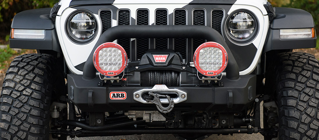 ARB スタビーバンパー JEEP Wrangler JL（ジープ JLラングラー） 正面