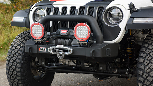 ARB スタビーバンパー JEEP Wrangler JL（ジープ JLラングラー）用