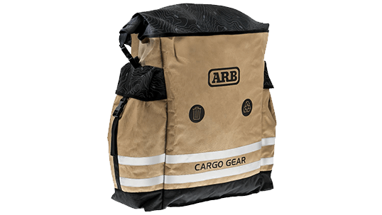 ARB トラックパック（背面タイヤ装着用バッグ）Track Pack：CARGO GEAR カーゴギア