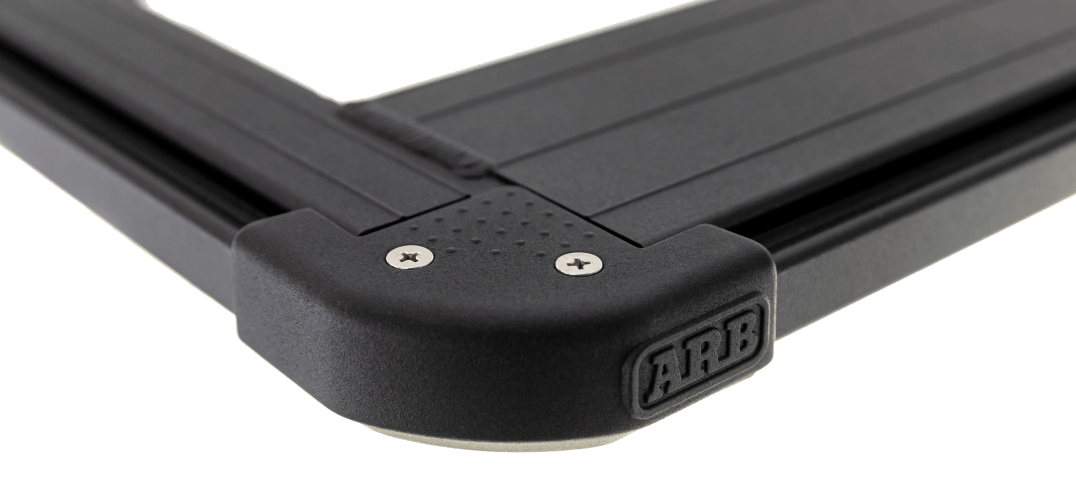 ARB BASE RACK ベースラック：薄型フラット ルーフラック  取り外し可能なエンドキャップ
