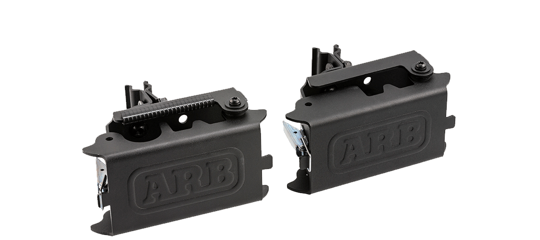 ARB BASE RACK ベースラック：薄型フラット ルーフラック ハイリフトジャッキホルダー（プレミアム）その４