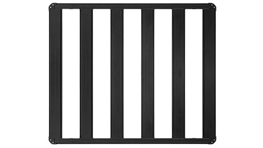 ARB BASE RACK ベースラック：薄型フラット ルーフラック 強靭×軽量