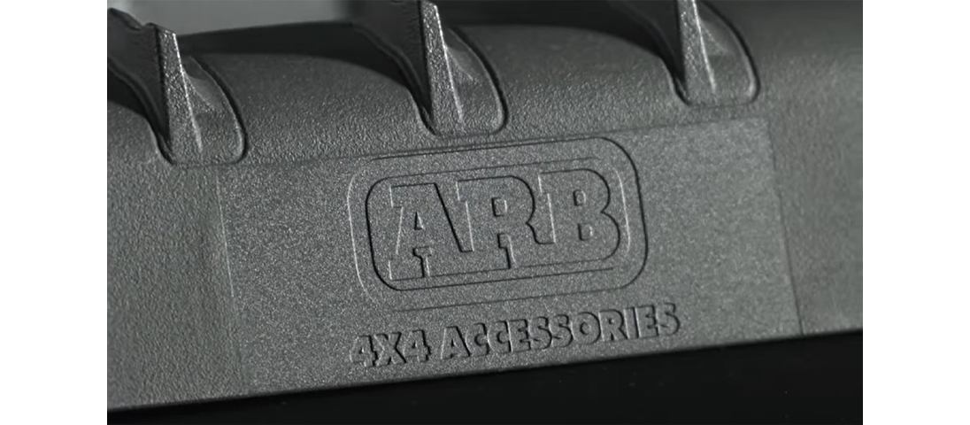 ARB TRED PRO（トレッドプロ） サンドラダー（リカバリーボード） ARBロゴ