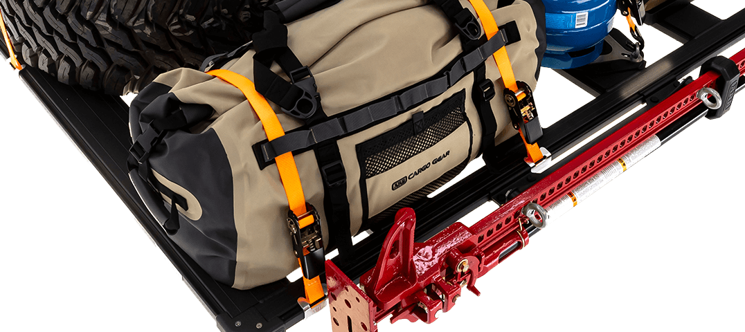 ARB BASE RACK ベースラック：薄型フラット ルーフラック ラチェットストラップ