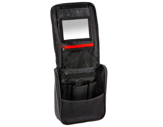 ARB トラベルバッグ（トイレタリーバッグ） 開いた状態：CARGO GEAR カーゴギア