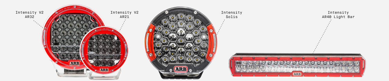 ARB INTENSITY フォグランプ 一覧