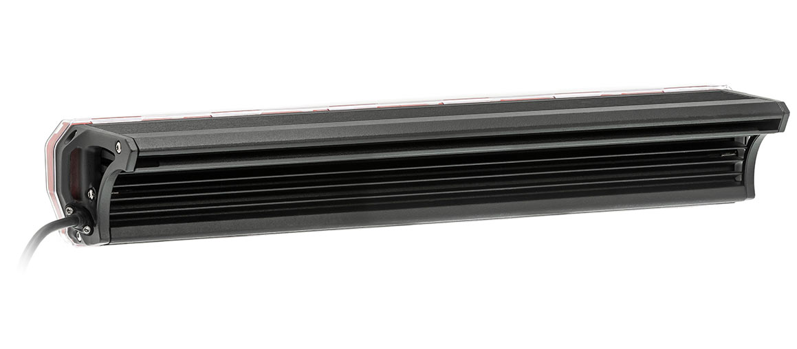 ARB INTENSITY(インテンシティ)LEDライトバー AR40 V2 裏面 大型ヒートシンク