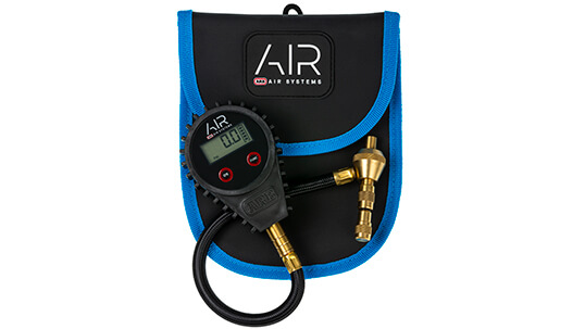 ARB E-Z Digital Tyre Inflator with black storage pouch