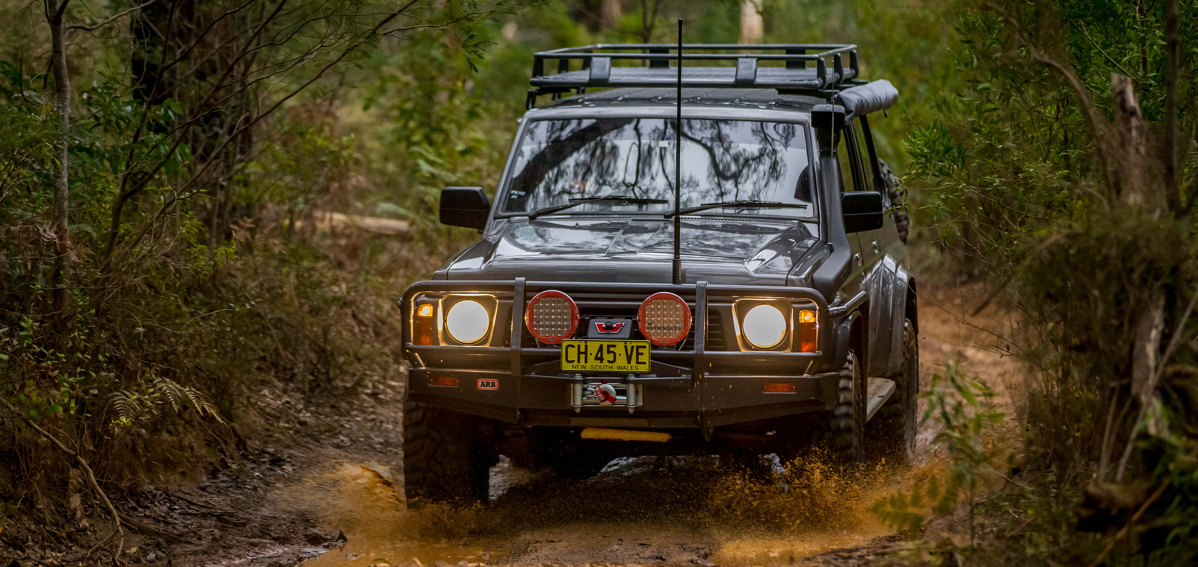 ARB オールドマンエミュー ステアリングダンパー