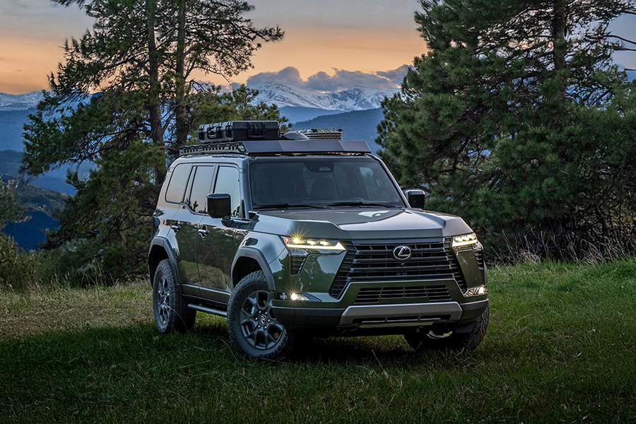 RHINO-RACK RECONN SYSTEM ライノラック リコーン ルーフラック レクサス GX550