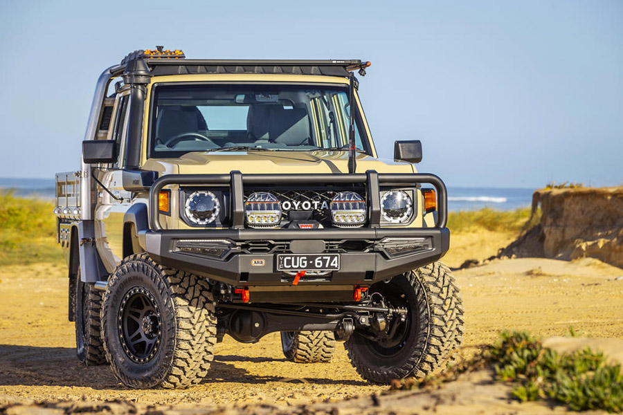 ARB バンパー