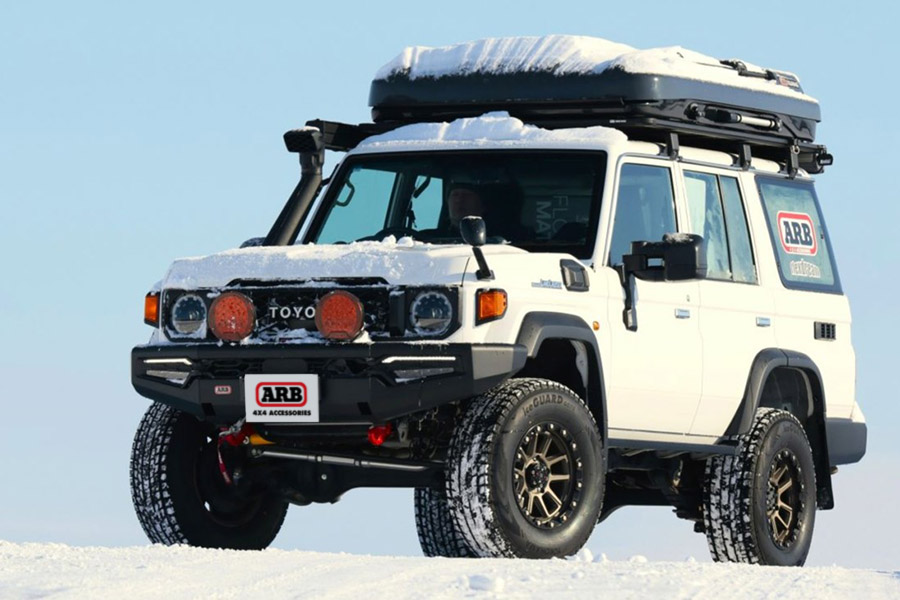 ARB バンパー