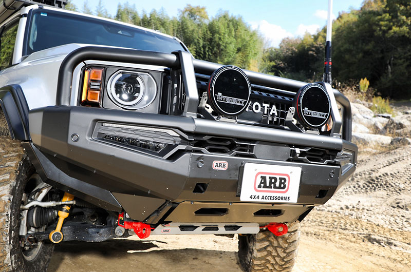 ARB バンパー