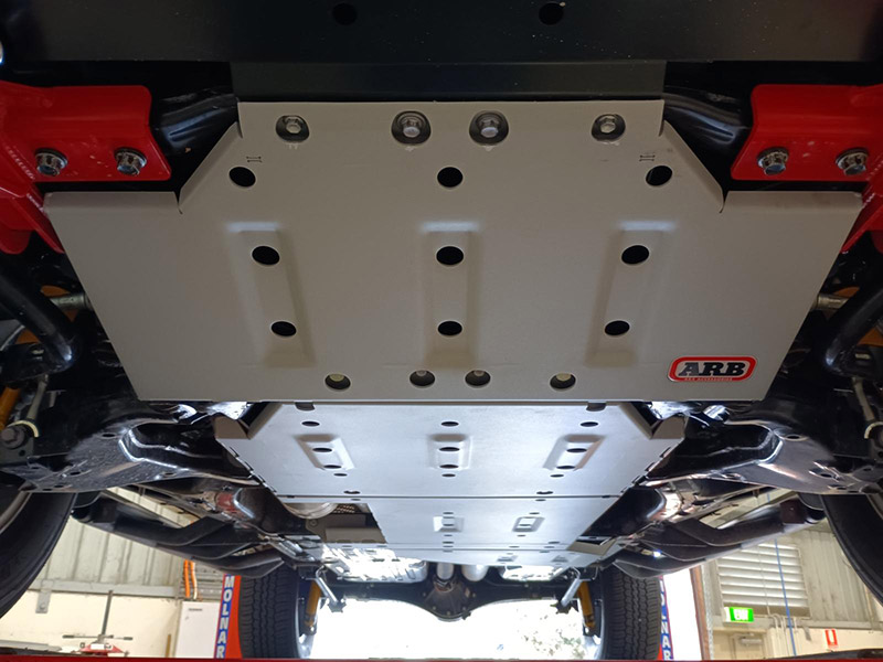 ARB UVP アンダービークルプロテクション